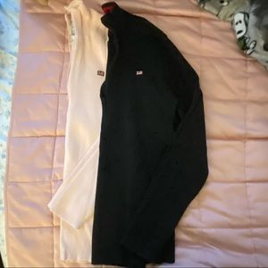 Lot of 2 Ralph Lauren Polo Jeans Sweaters